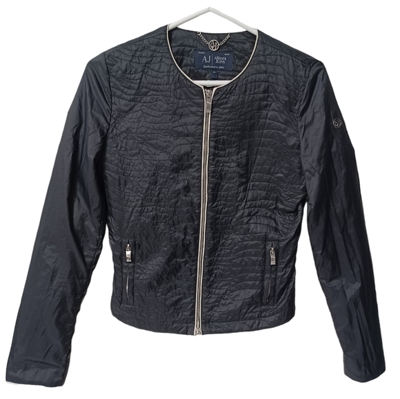 ARMANI Jeans light weight zip up jacket - Picture 9 of 16